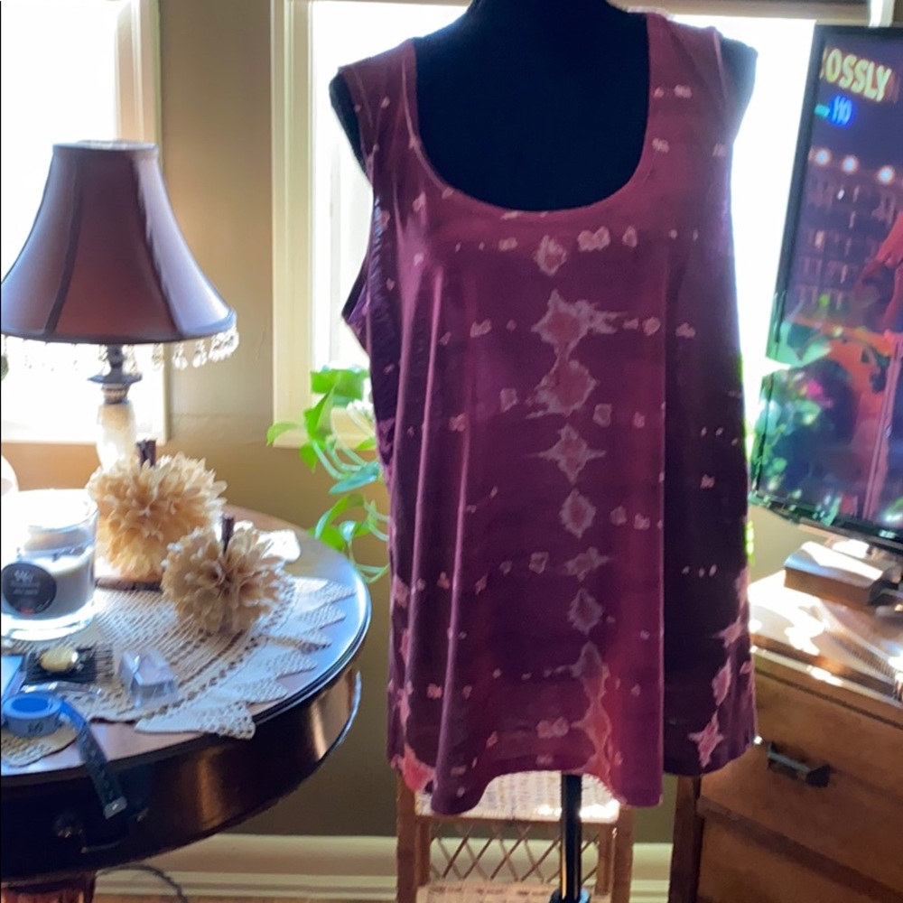 Democracy sleeveless top
